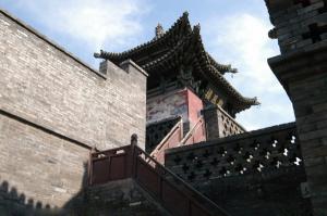 Pingyao Ancient City Wall Glimpse